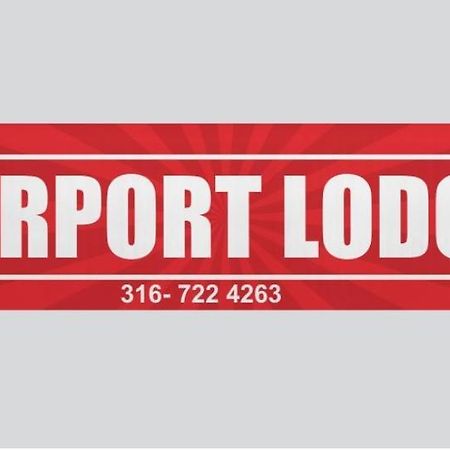 Airport Lodge Wichita Exteriér fotografie
