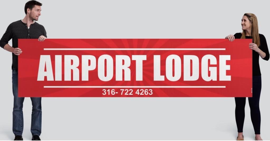 Airport Lodge Wichita Exteriér fotografie